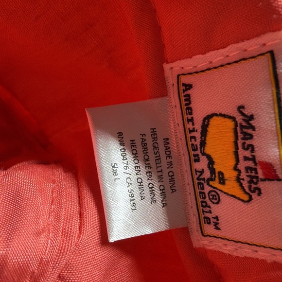 Masters Augusta National Golf Club Bucket Hat Pink Mens L American Needle – Used - Picture 5 of 7